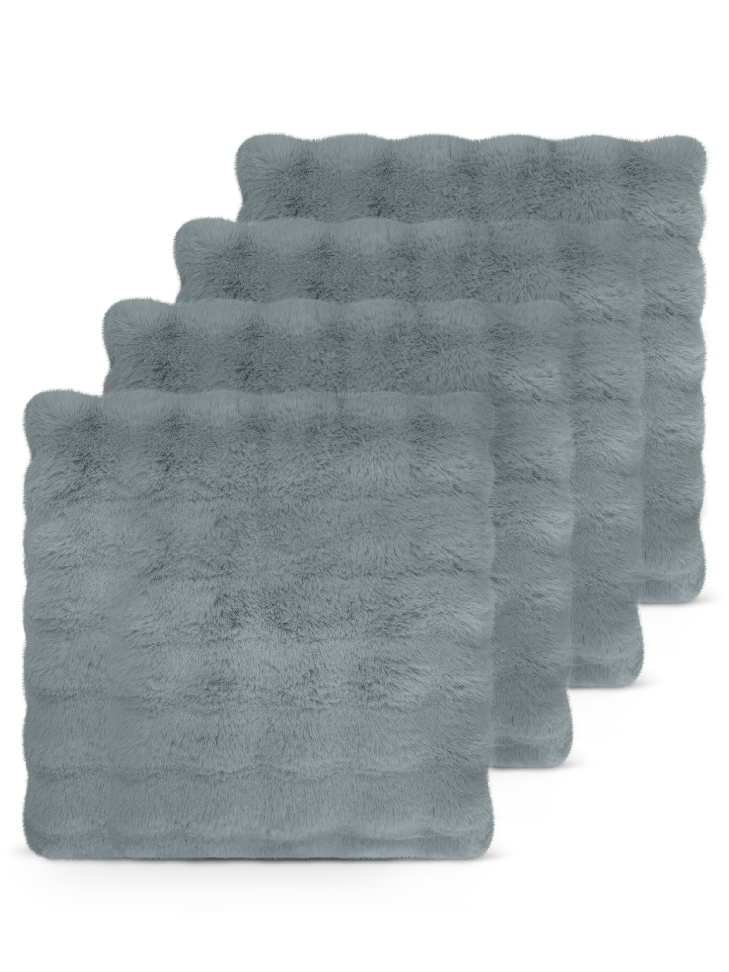 Aspero Pillow ' Milan ' in Grey: front