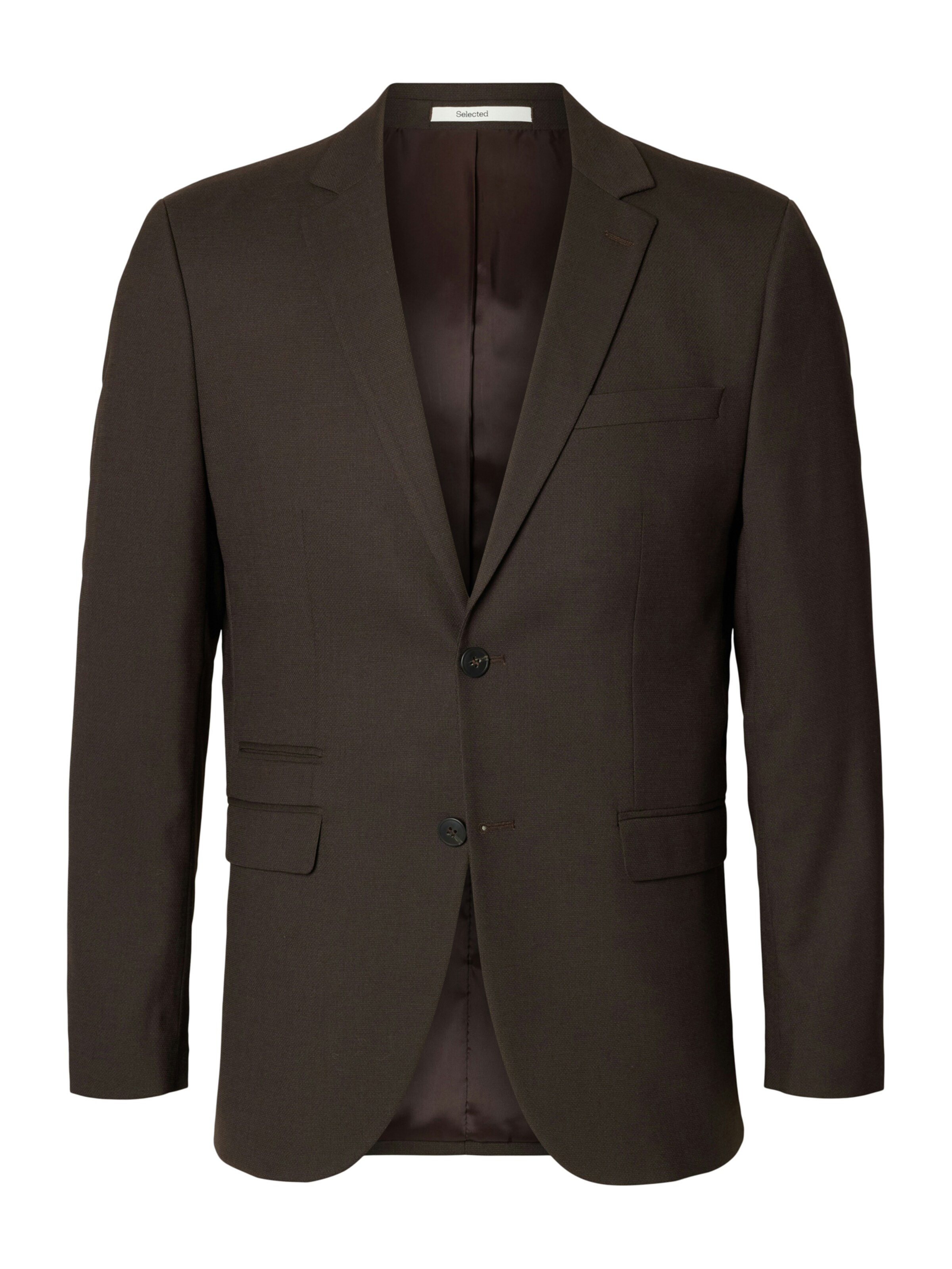 SELECTED Blazer in Brown: front