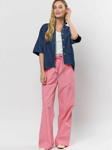 U.S. POLO ASSN. Tričko ' Megan ' – modrá