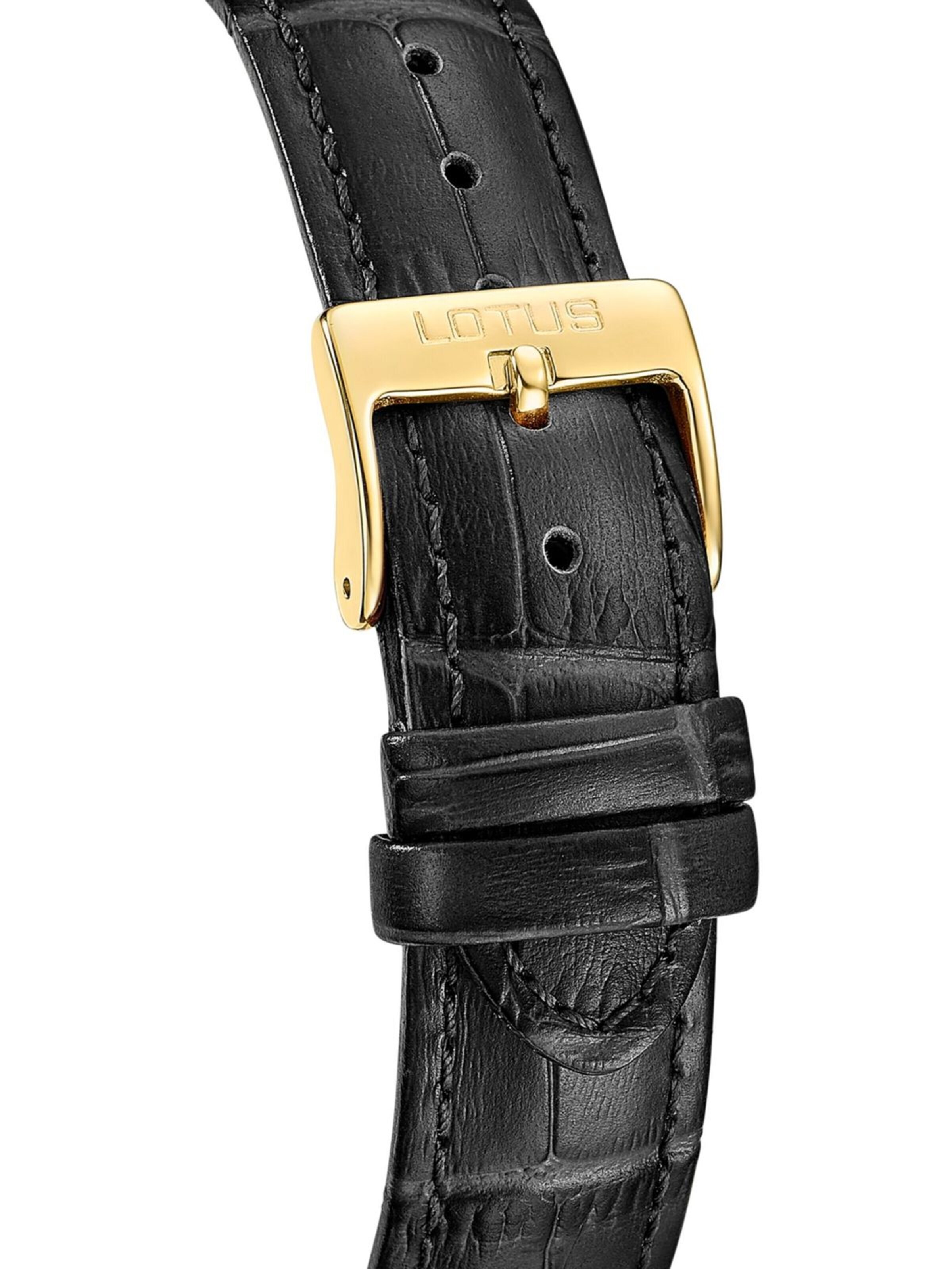 Lotus Analogové hodinky 'Date watch Square Series' – černá