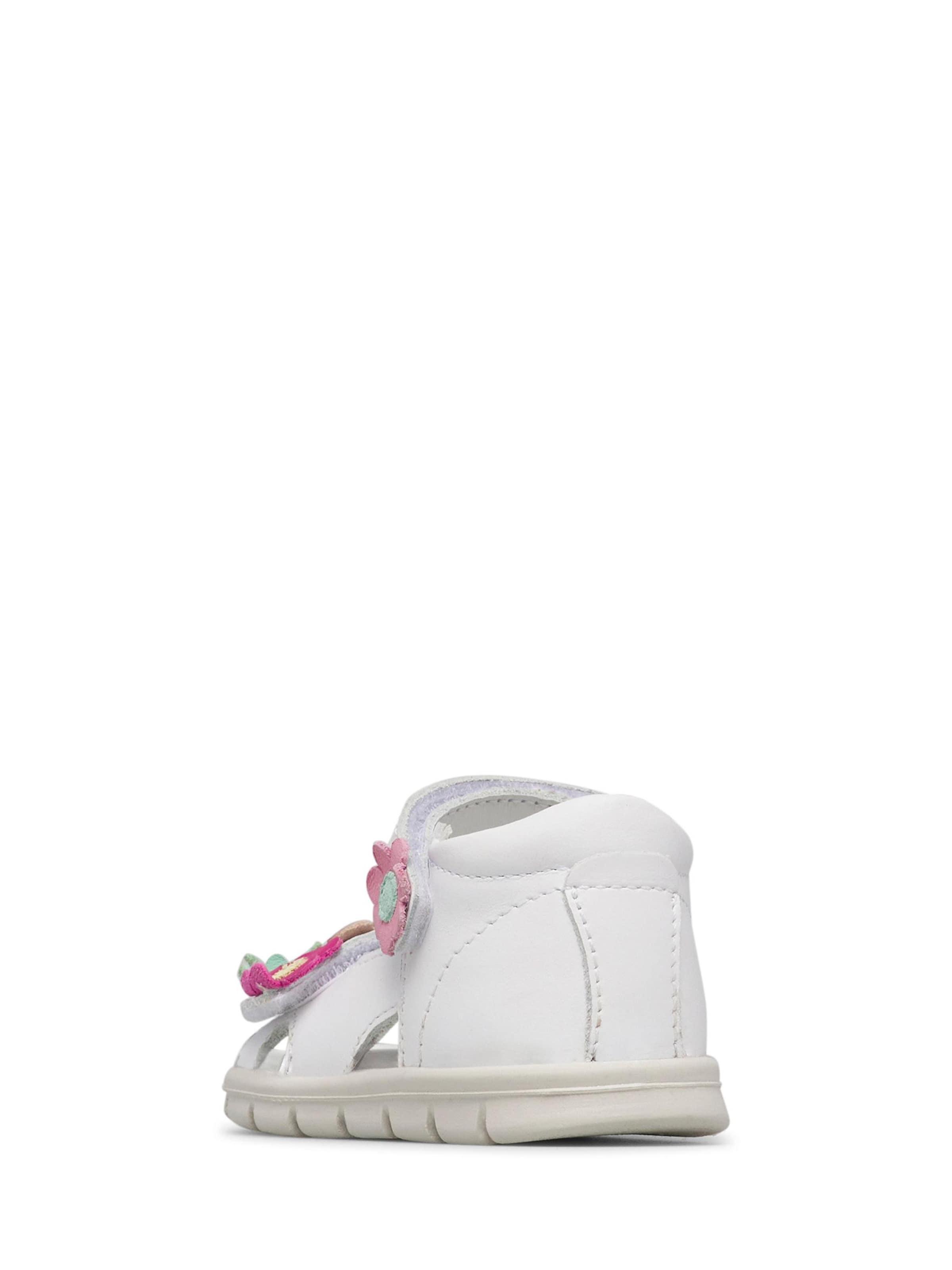 Sandales 'SLAMMY' Falcotto en blanc