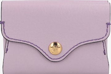 FOSSIL Wallet 'Heritage' in Purple: front