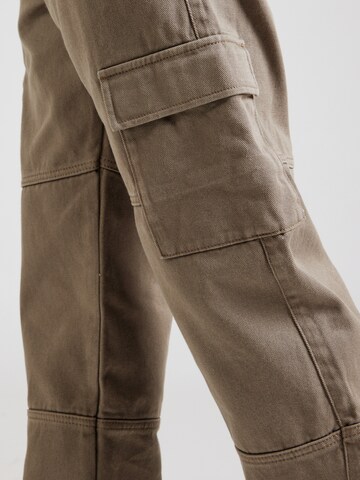 regular Jeans cargo di EIGHTYFIVE in verde