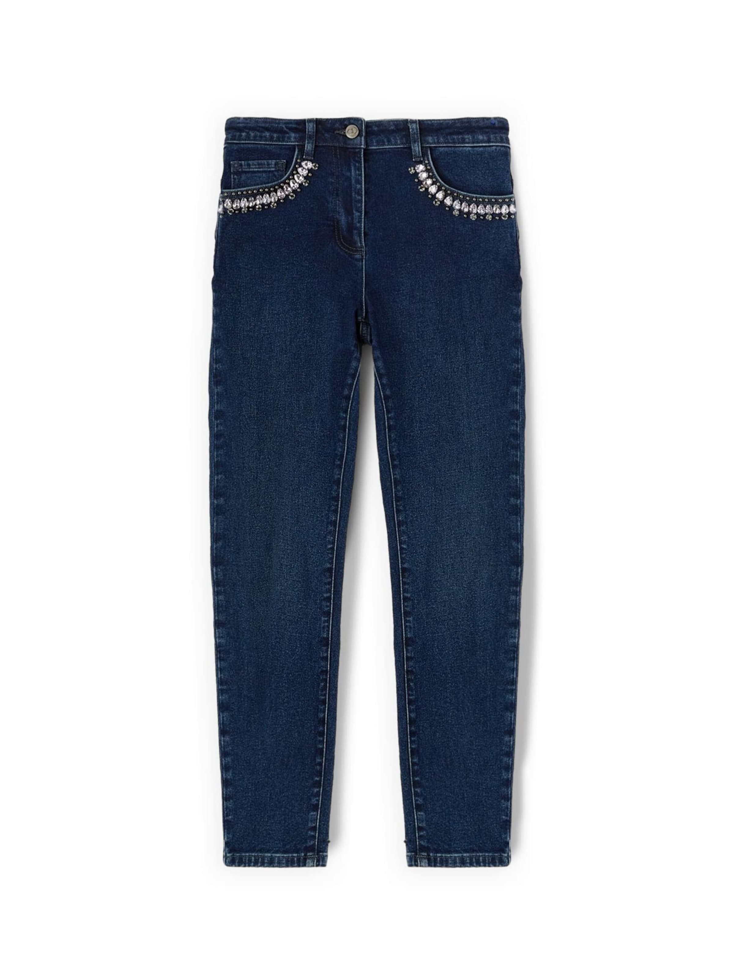 MOTIVI - Skinny Vaquero en azul: frente