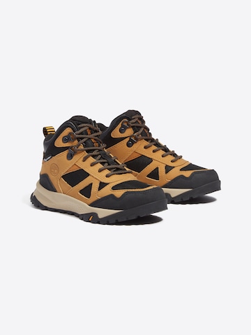 TIMBERLAND Kozaki 'Lincoln Peak' w kolorze brązowy
