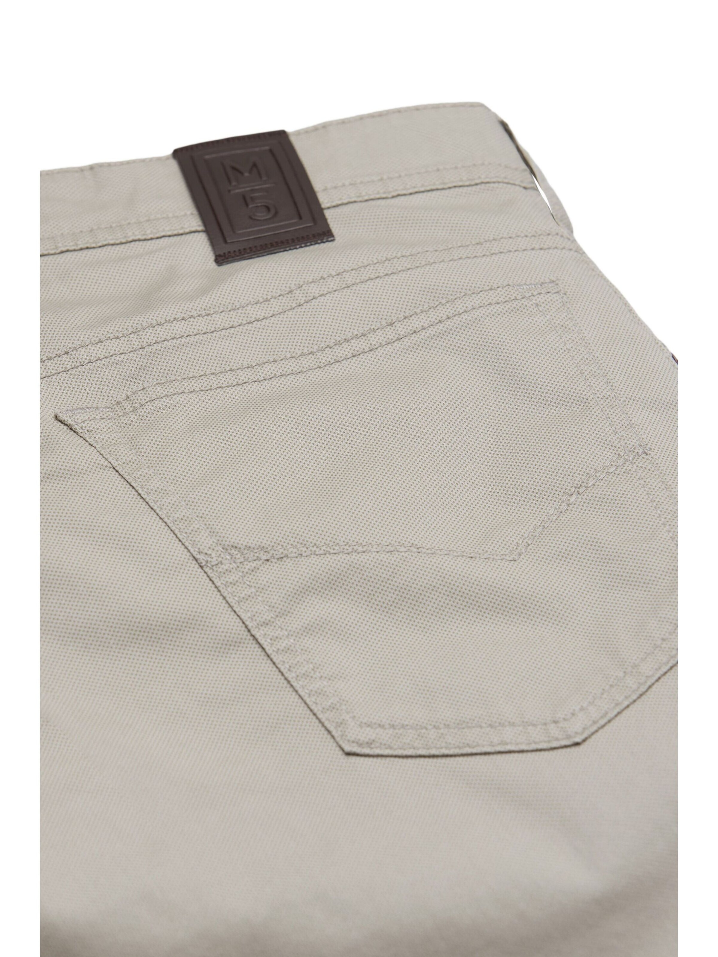 MEYER Regular Jeans 'M5 Five 1-6075' in Beige