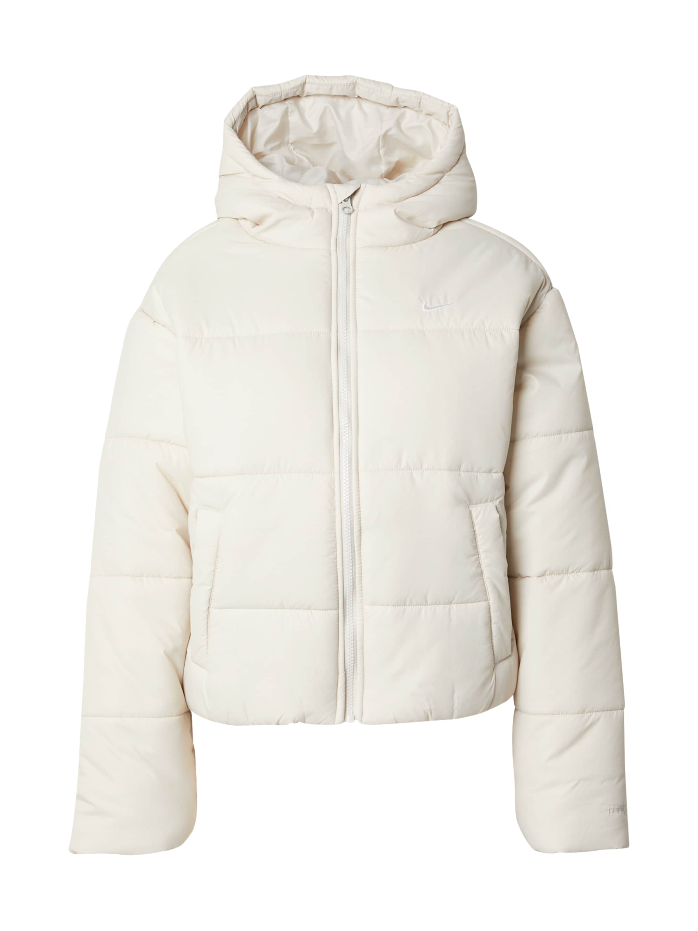 Nike Sportswear Téli dzseki 'Classic' - bézs: elől