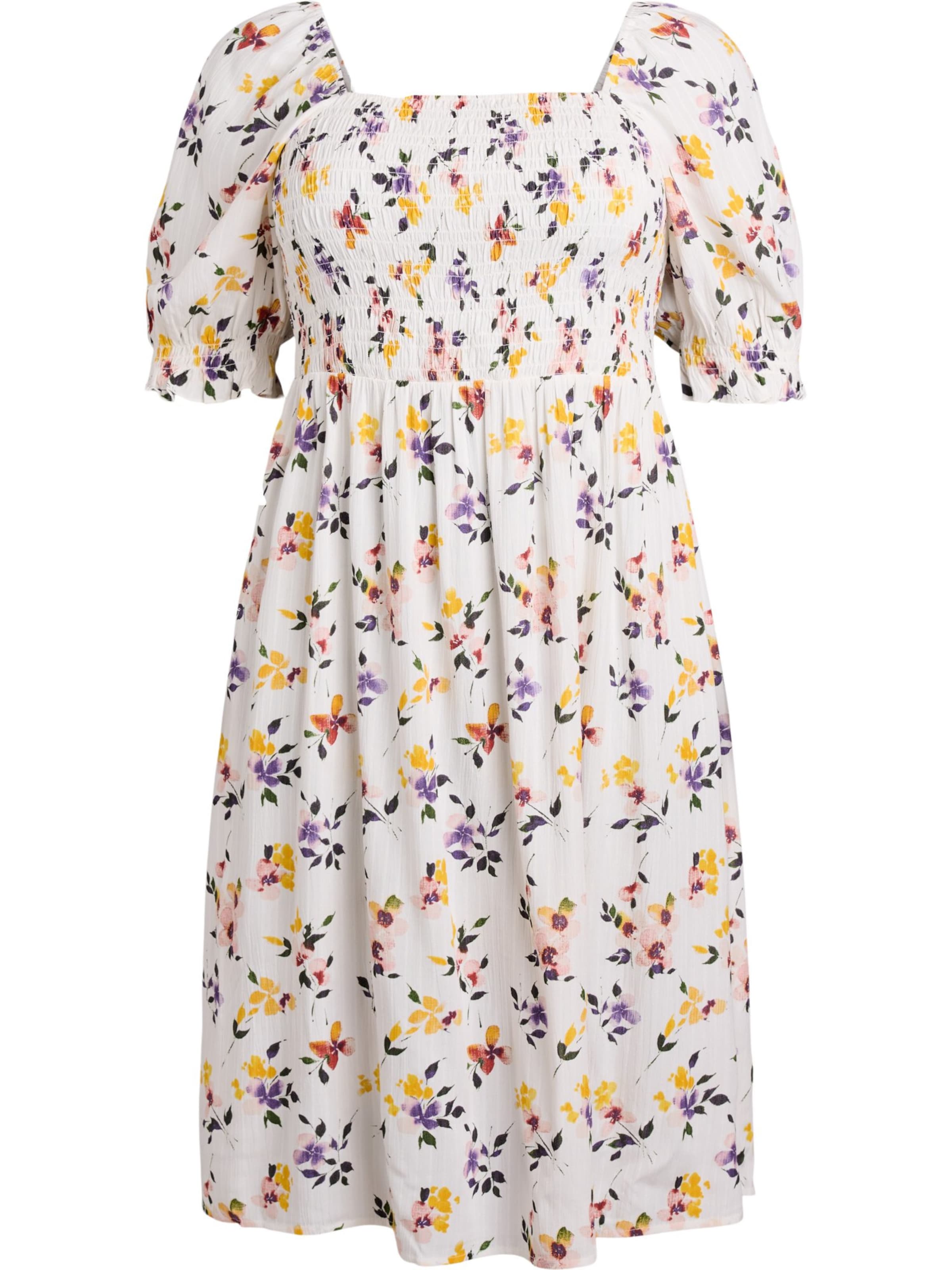 Rochie de vară 'Mrosan' de la Zizzi pe alb: față