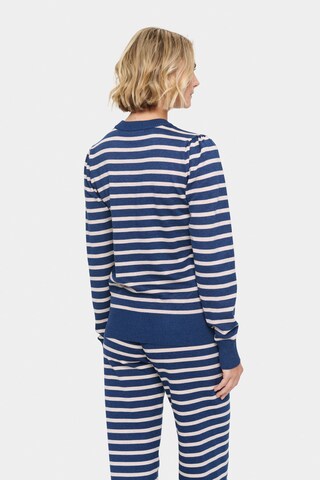 Pull-over 'Mila' SAINT TROPEZ en bleu
