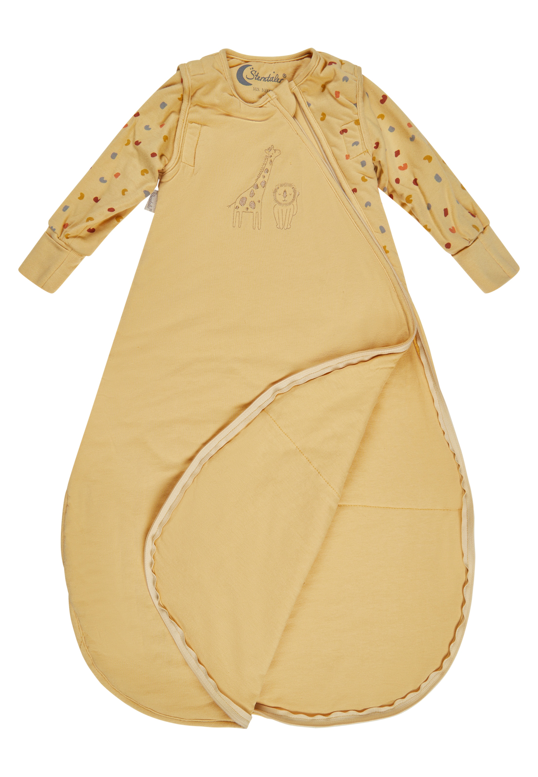STERNTALER Schlafsack in Gelb