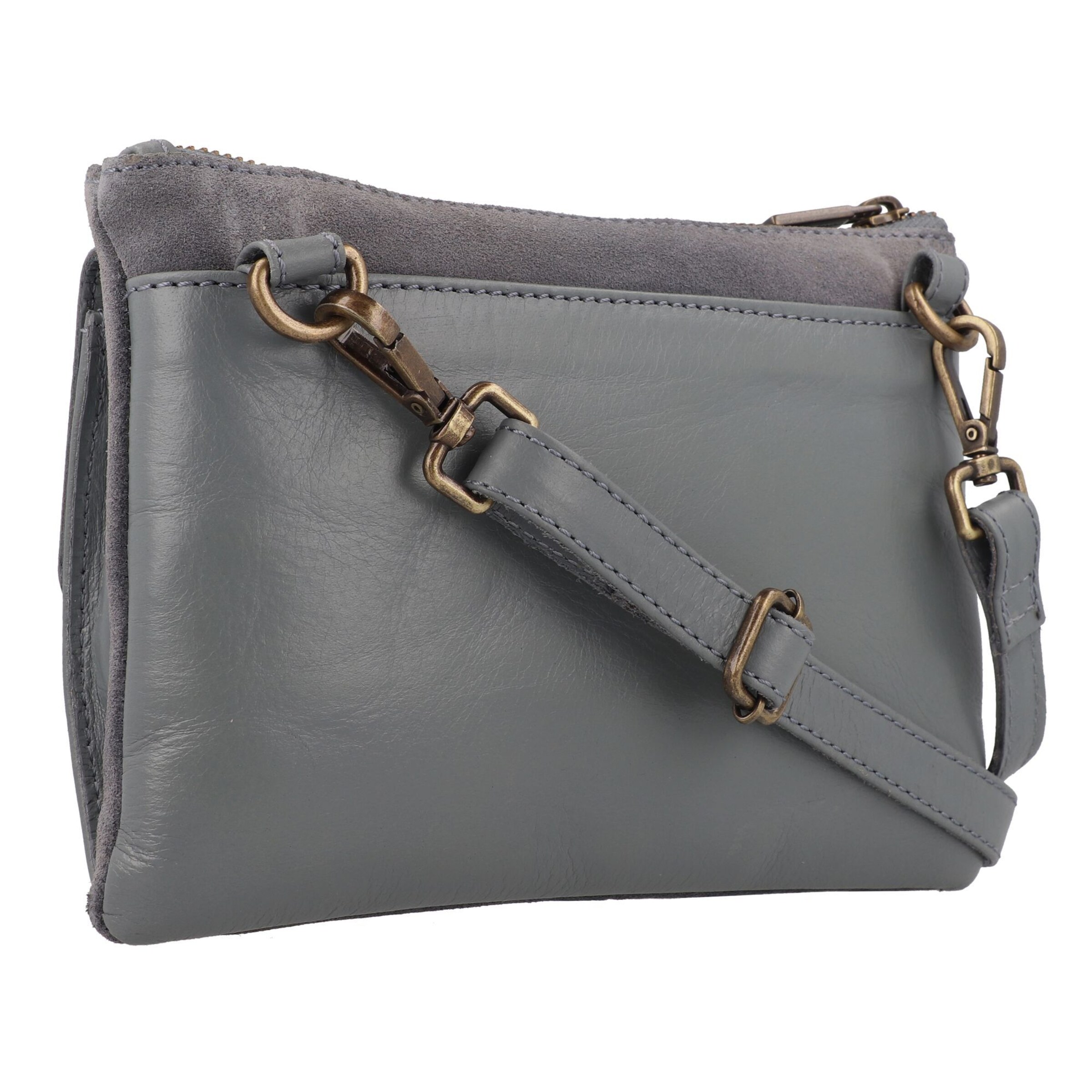 Sac à bandoulière 'Seventies' Cowboysbag en gris