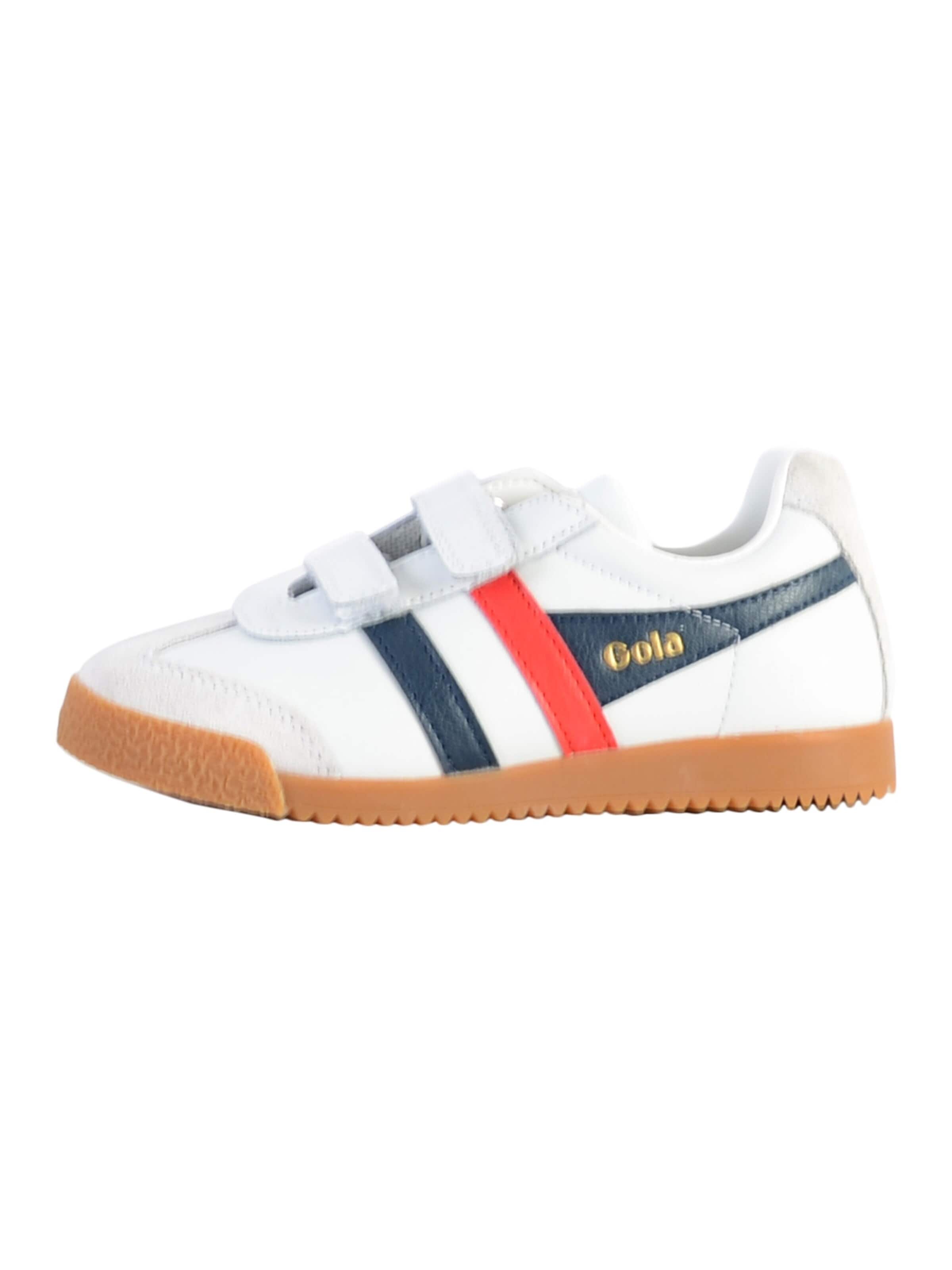 Gola Sneakers in Wit: voorkant