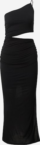 Rochie de la LeGer by Lena Gercke pe negru: față