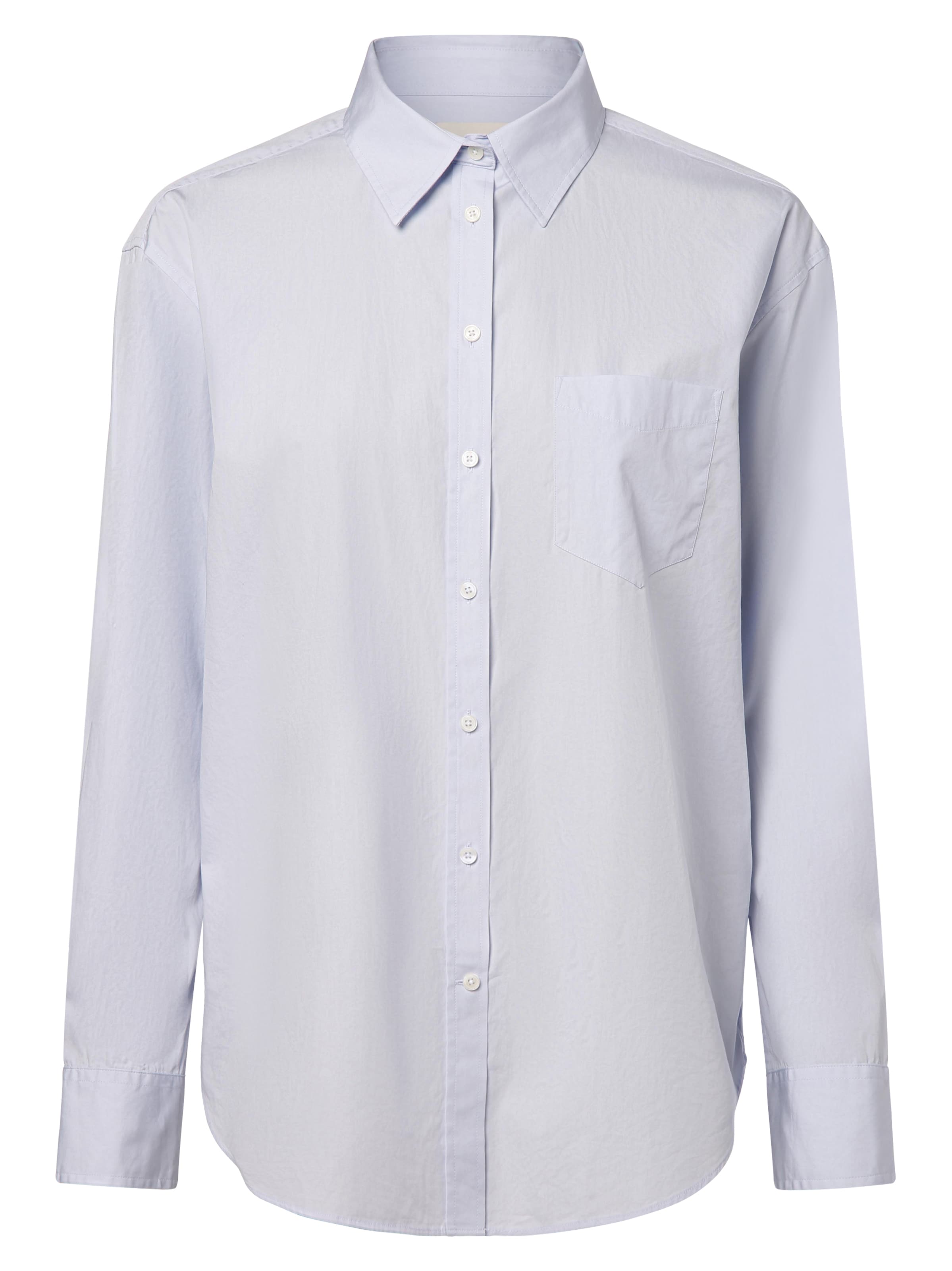 GANT Bluse in Blau: Vorderseite