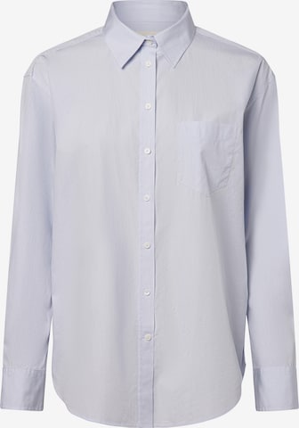 GANT Bluse in Blau: predná strana