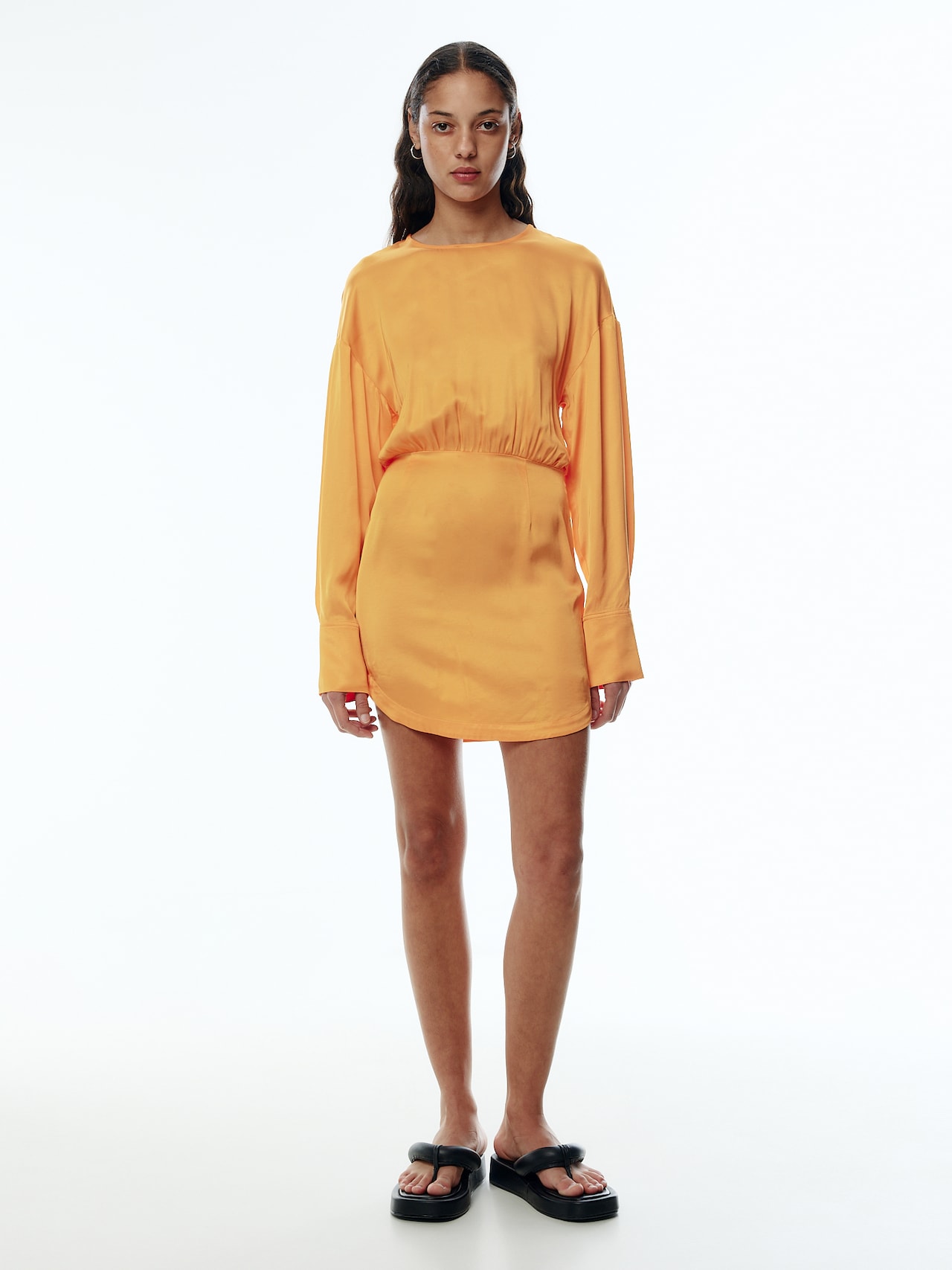 EDITED Jurk 'Noa' Oranje