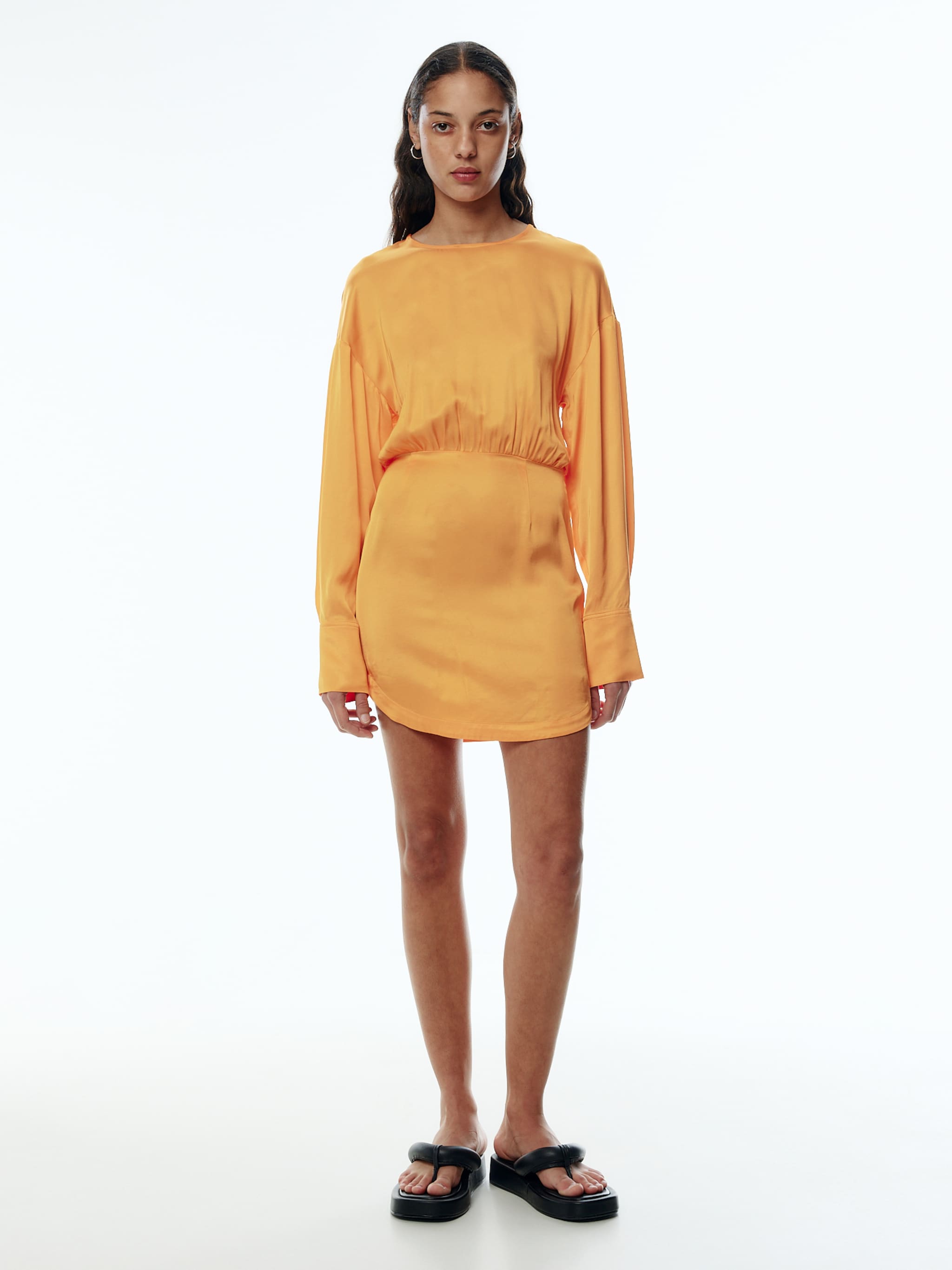 EDITED Producten Jurk 'Noa' Oranje