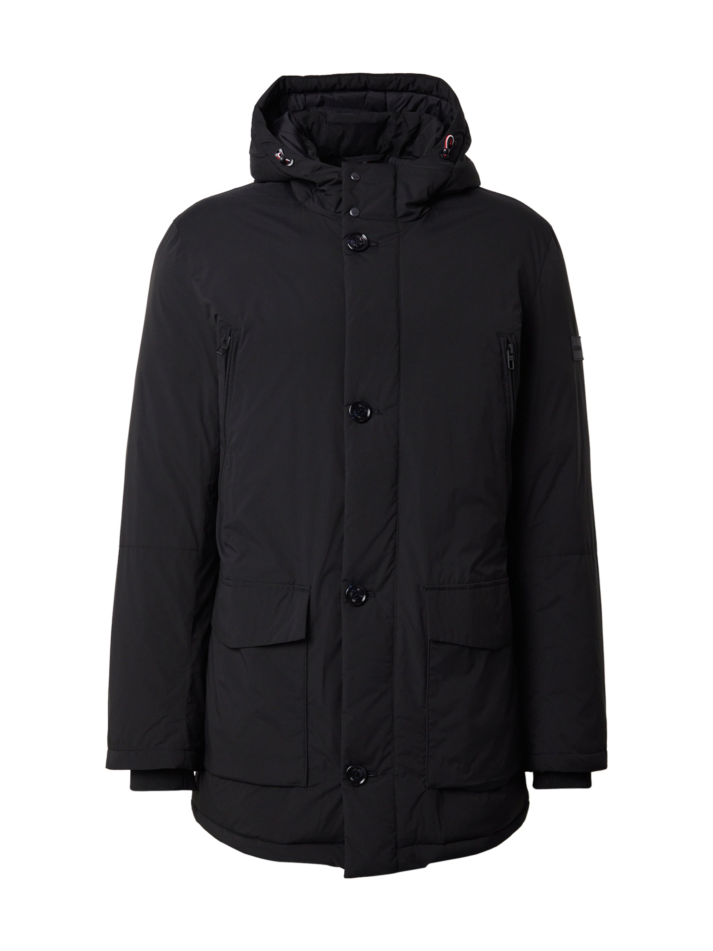 Janker di HECHTER PARIS in nero: frontale