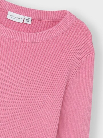 NAME IT Sweater in Pink