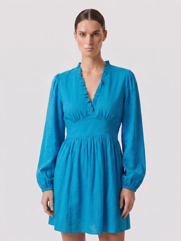 americandreams Dress 'Umi' in Blue