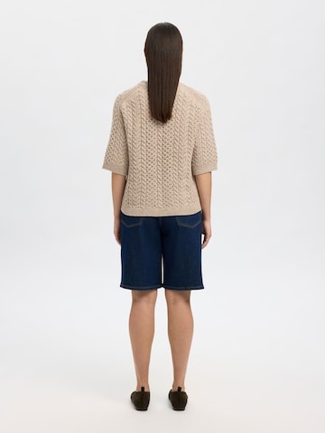 Pullover di SELECTED in beige