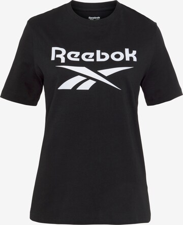 Reebok Performance Shirt in Black: front