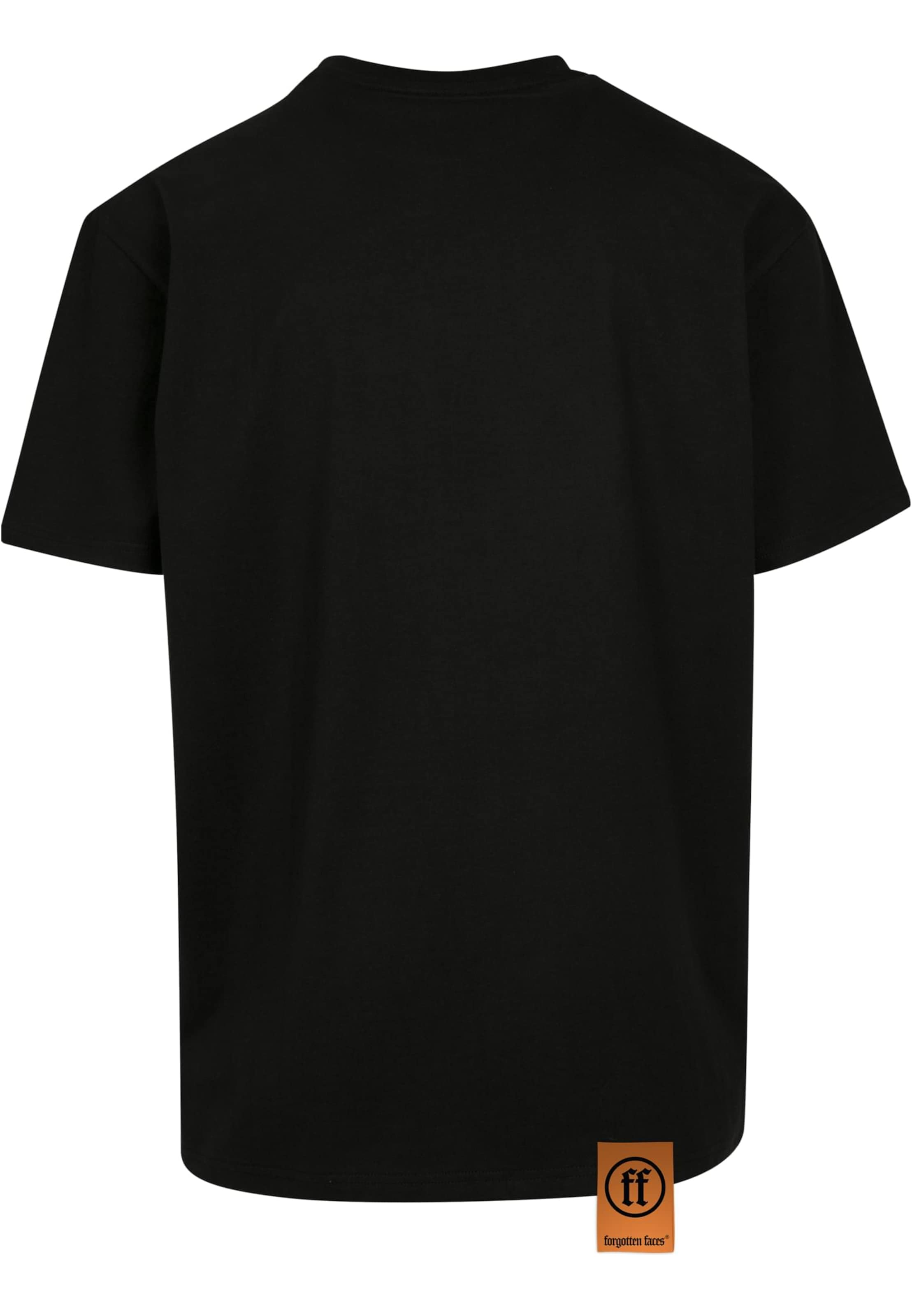 Forgotten Faces Shirt 'Aurelius' in Black