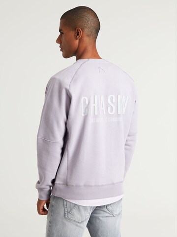 CHASIN' Pullover 'Mayor Sweat' in Lila