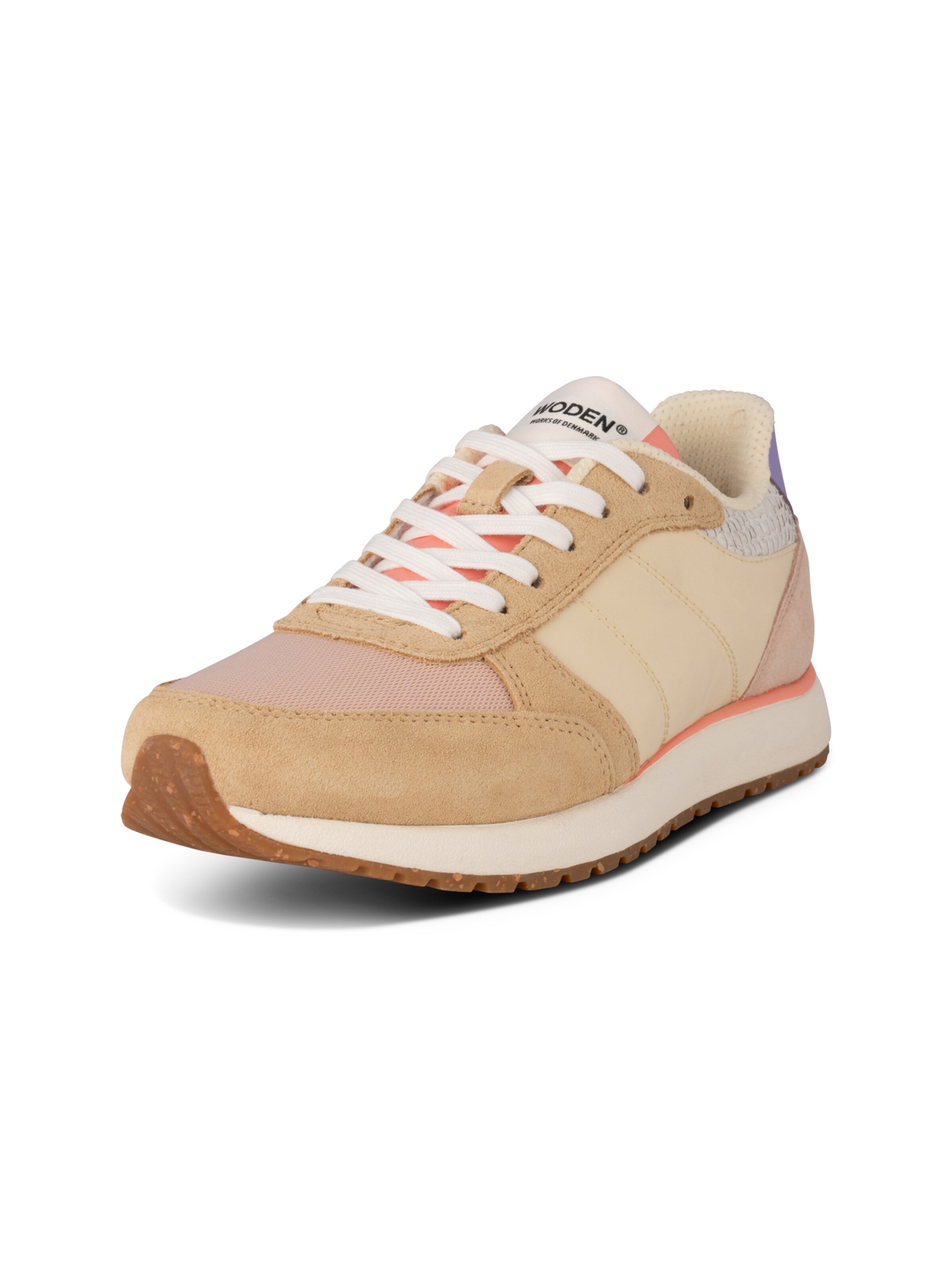 WODEN Sneakers 'Ronja' in Beige: Vorderseite