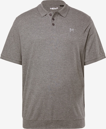 Men Plus Shirt in Grau: Vorderseite