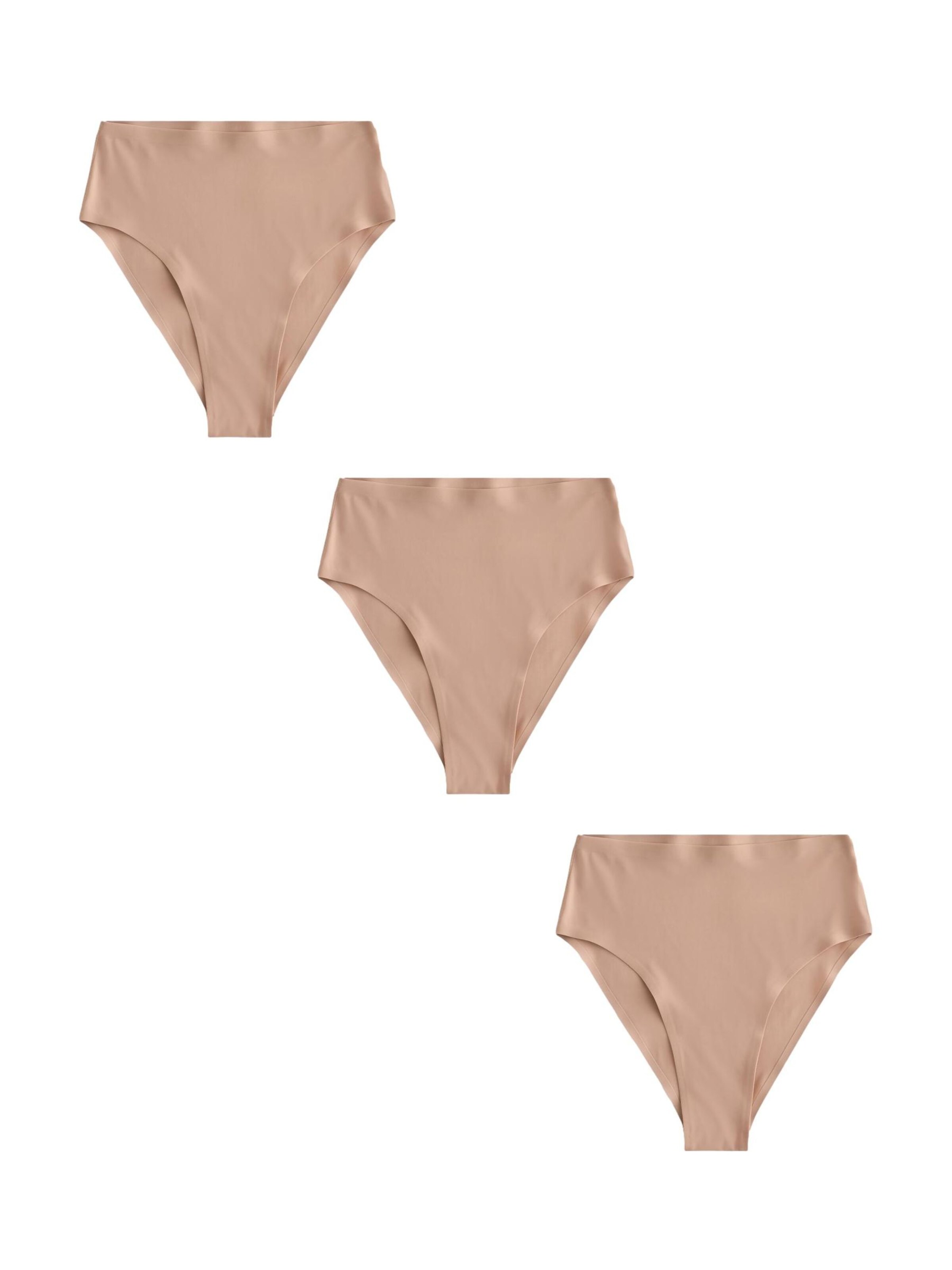 Next Slip in Beige: Vorderseite