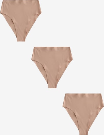 Next Slip in Beige: Vorderseite