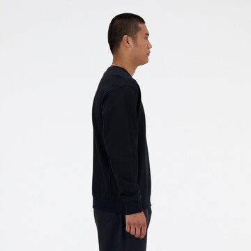 new balance Sweatshirt 'Athletics Premium' in Zwart
