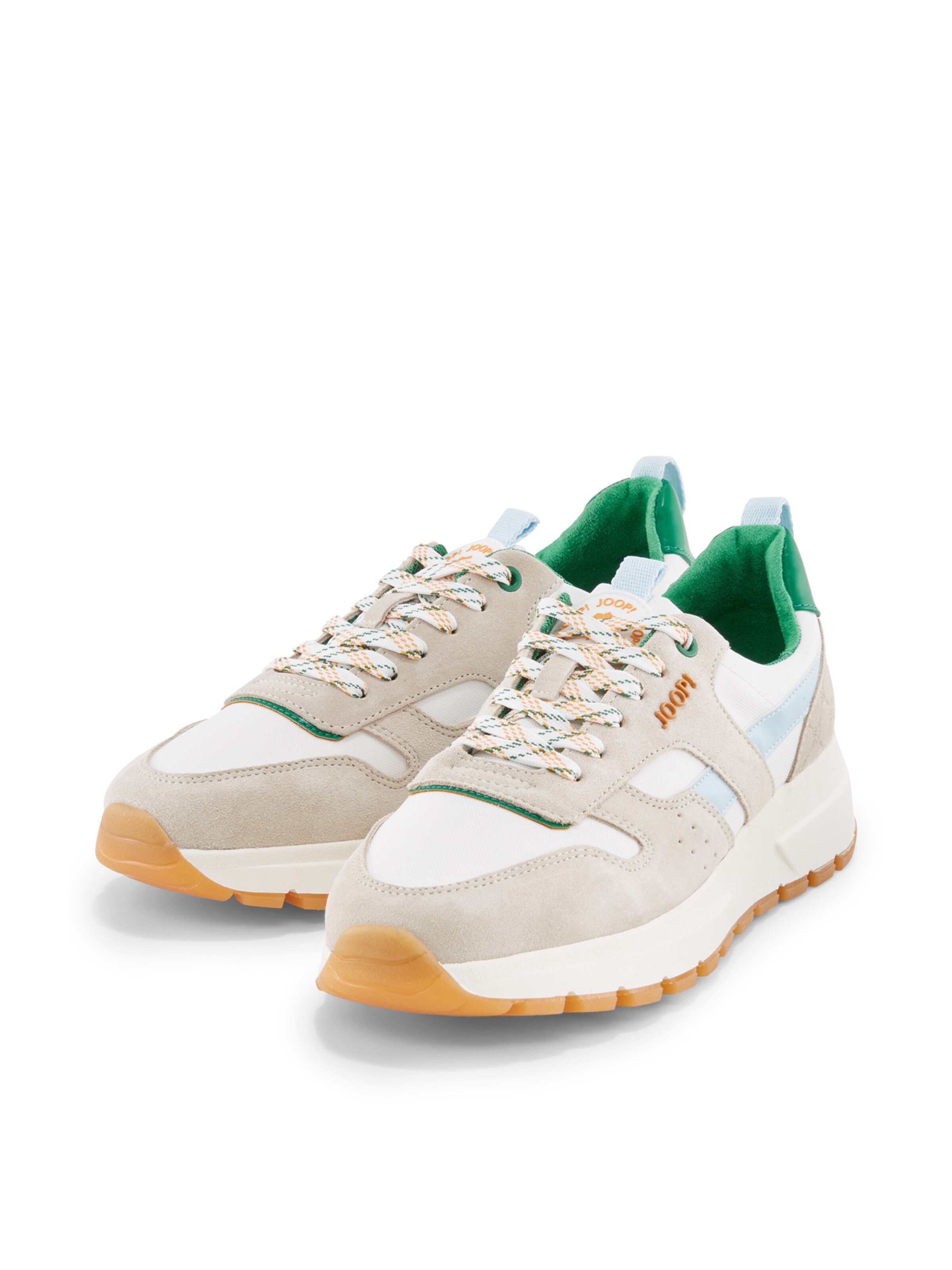JOOP! - Sapatilhas baixas 'Retron New Hannis' em bege