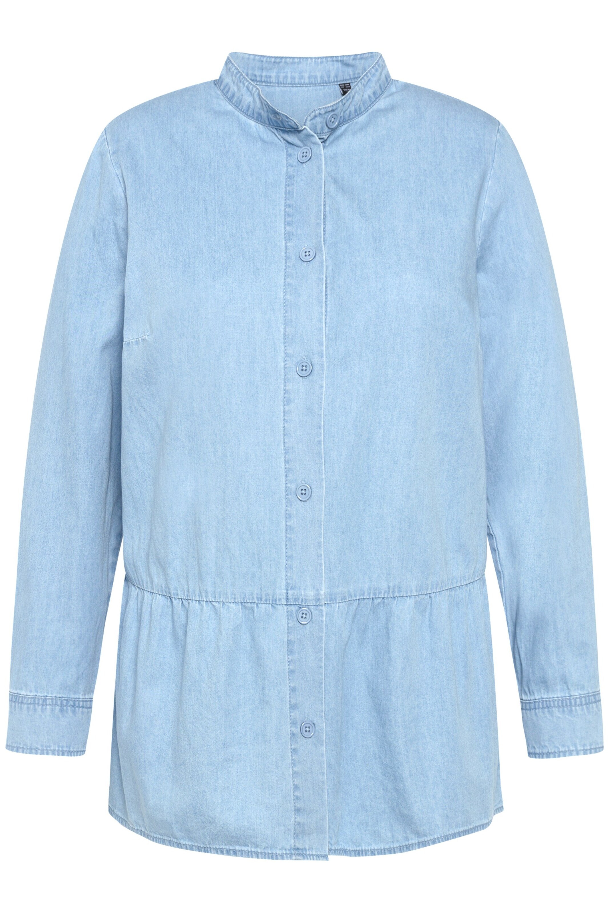 Ulla Popken Blouse in Blue: front