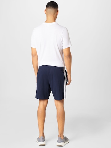 ADIDAS SPORTSWEAR Regular Спортен панталон 'Essentials' в синьо