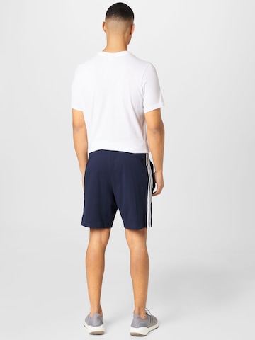 ADIDAS SPORTSWEAR Regular Sports trousers 'Essentials' in Blue