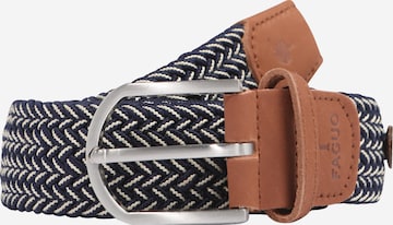 FAGUO Belt in Blue: front