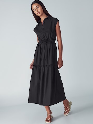 Abito camicia 'Marle' di Willa in nero