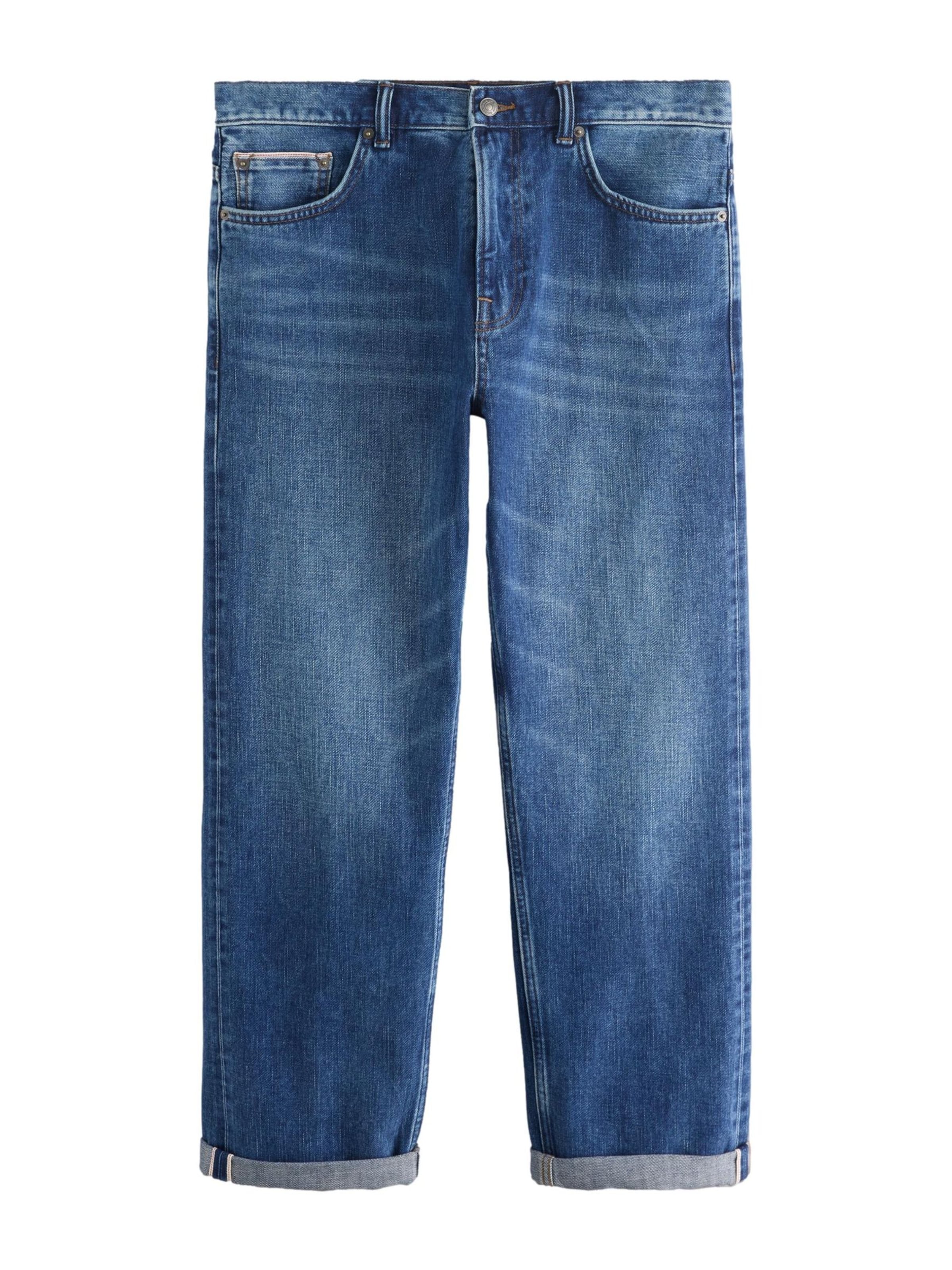 Next Regular Jeans 'Signature' in Blau: Vorderseite