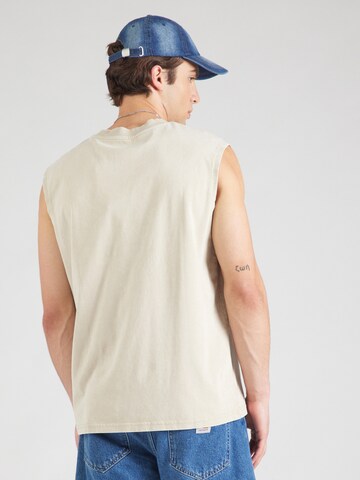 T-Shirt 'JCOINTERLUDE' JACK & JONES en beige