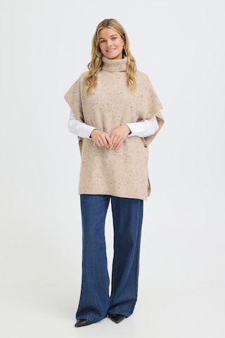 Cape 'NANNA ' Fransa en beige