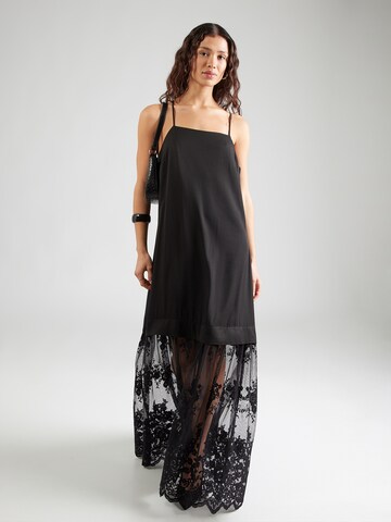 ROUGE EDIT Mekko 'ROUVIOLET' värissä musta: etupuoli