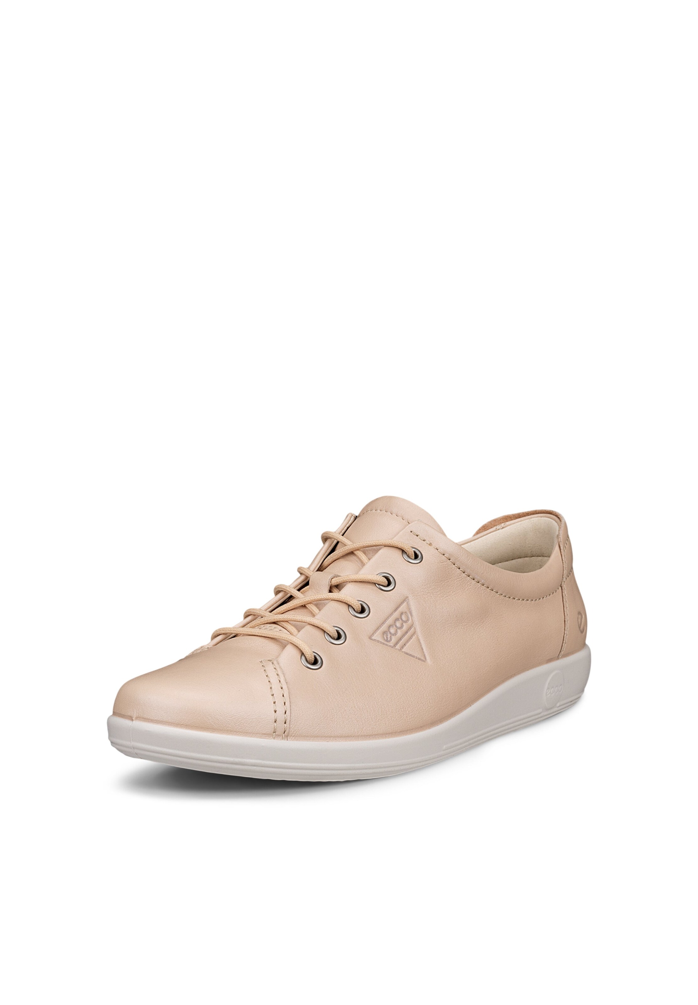 ECCO Sneaker 'Soft 2.0' in Beige: Vorderseite