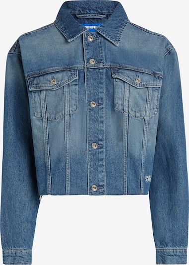 KARL LAGERFELD JEANS Prijelazna jakna u plavi traper, Pregled proizvoda