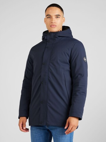 Gabbiano Winter Jacket in Blue: front