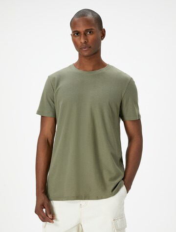 Koton Shirt in Groen: voorkant