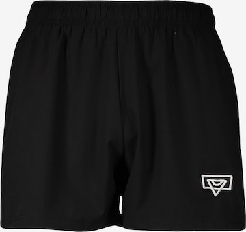 Bucketzregular Hlače - crna boja: prednji dio