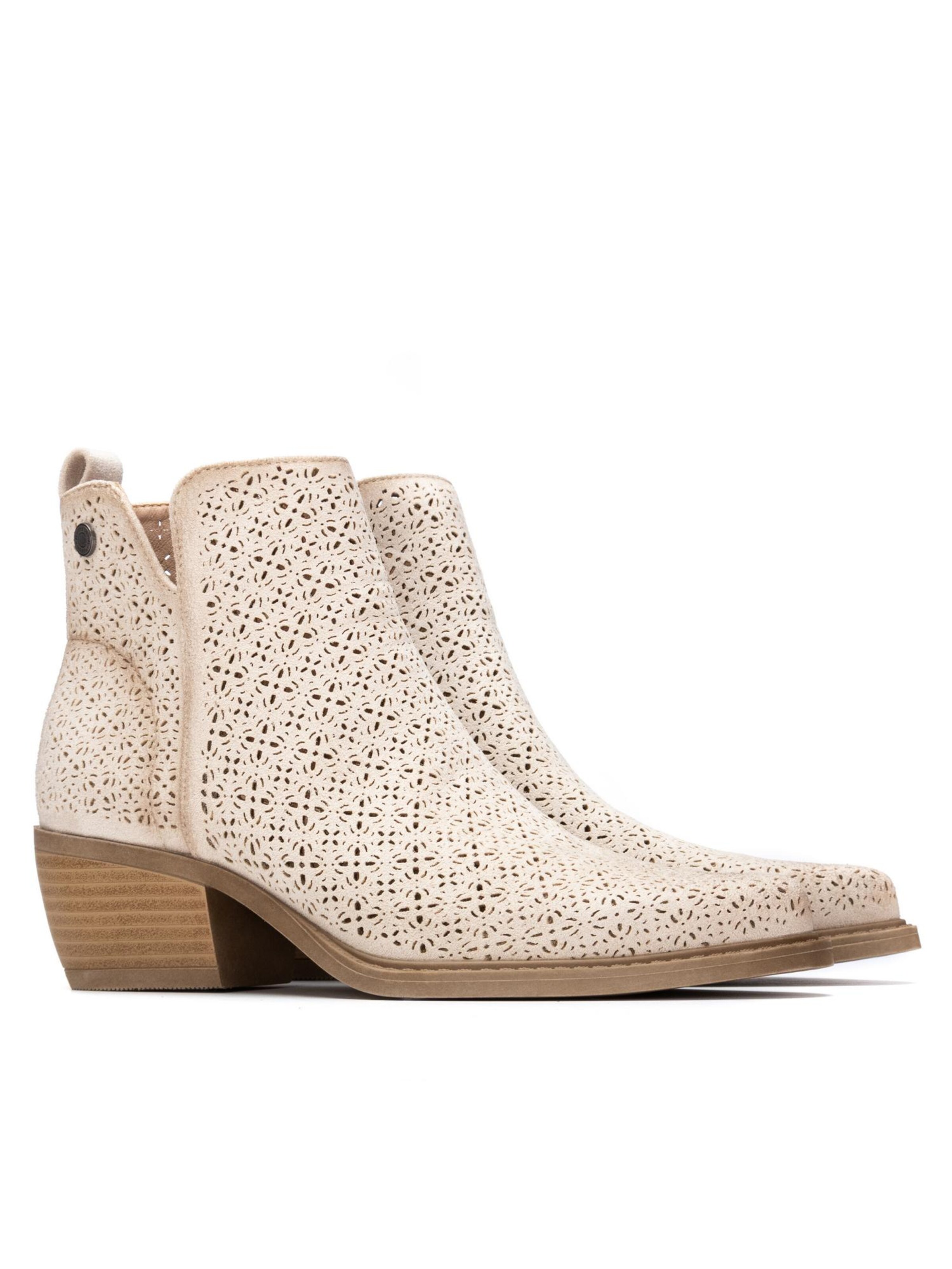 Refresh Ankle Boots in Grey