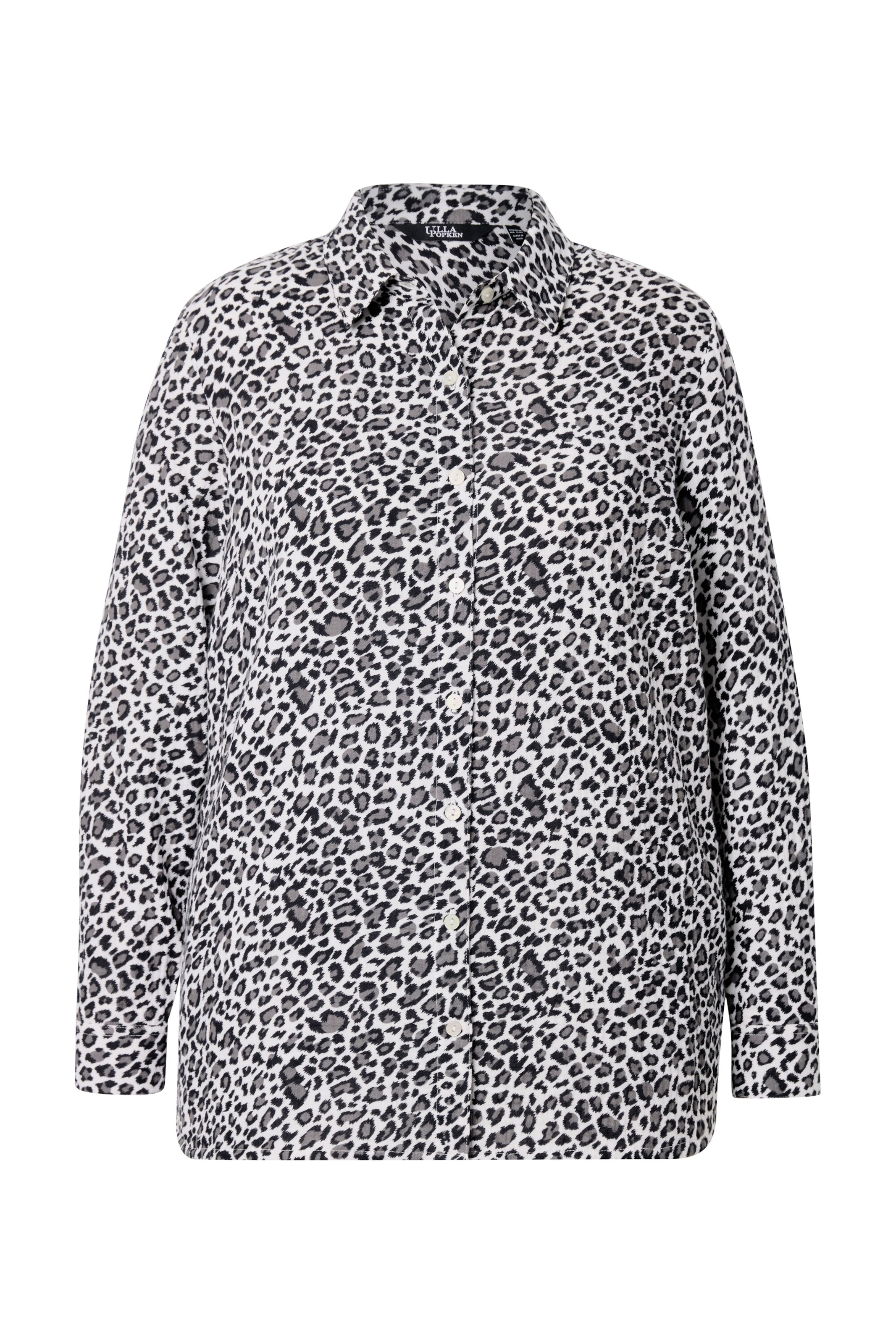 Angel of Style Blouse in Zwart: voorkant